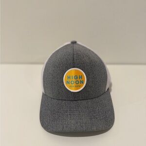 High Noon Grey & White Trucker Hat